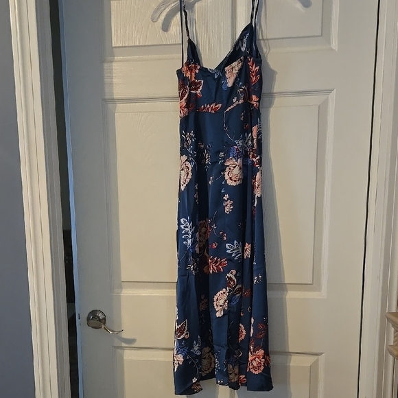 Petal and Pup Floral Spaghetti Strap Dress - Picture 3 of 3